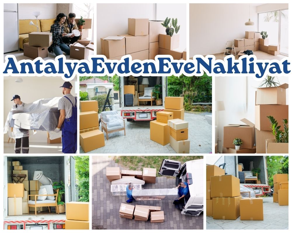 Antalya Çamaş Evden Eve Asansörlü Taşımacılık